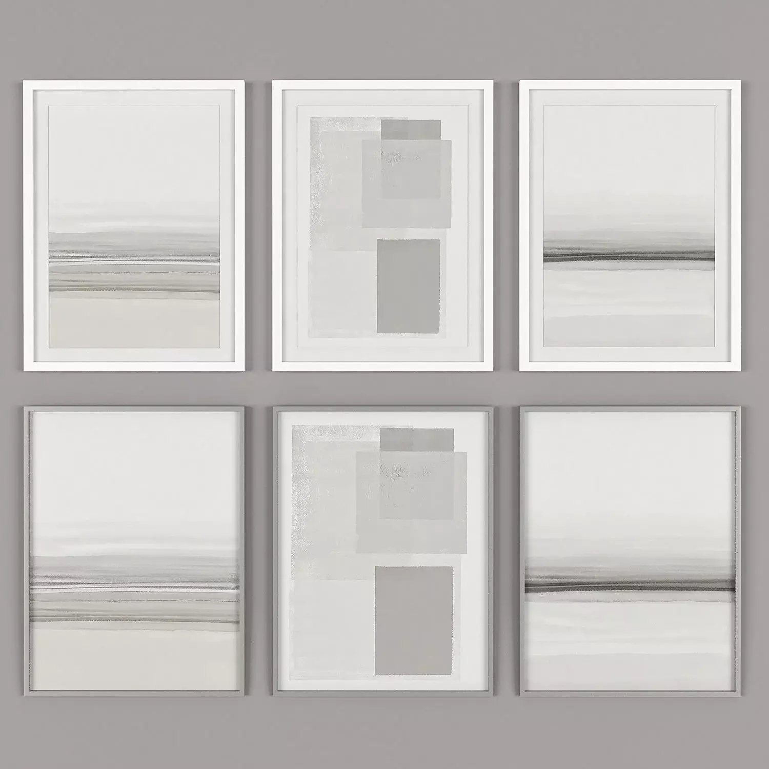 Abstract art 12 Low-poly 3D model_0