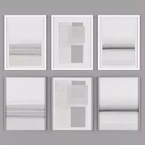 Abstract art 12 Low-poly 3D model