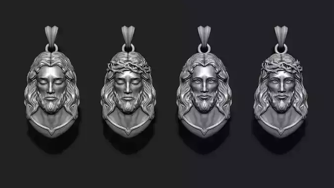 Jesus pendants pack