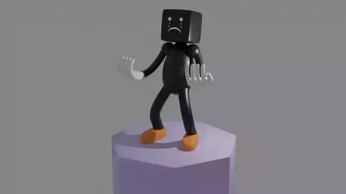 Cartoon Figurine