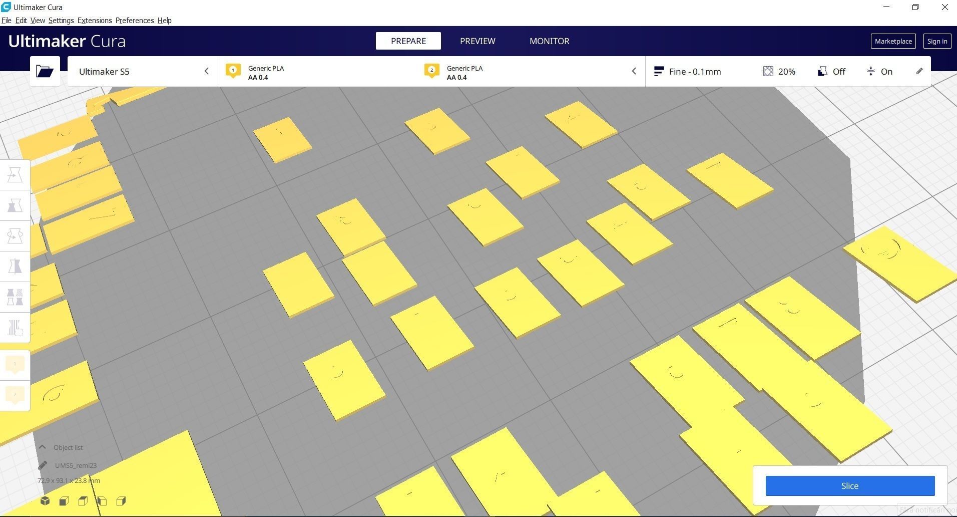 Remi game Low-poly 3D model_7