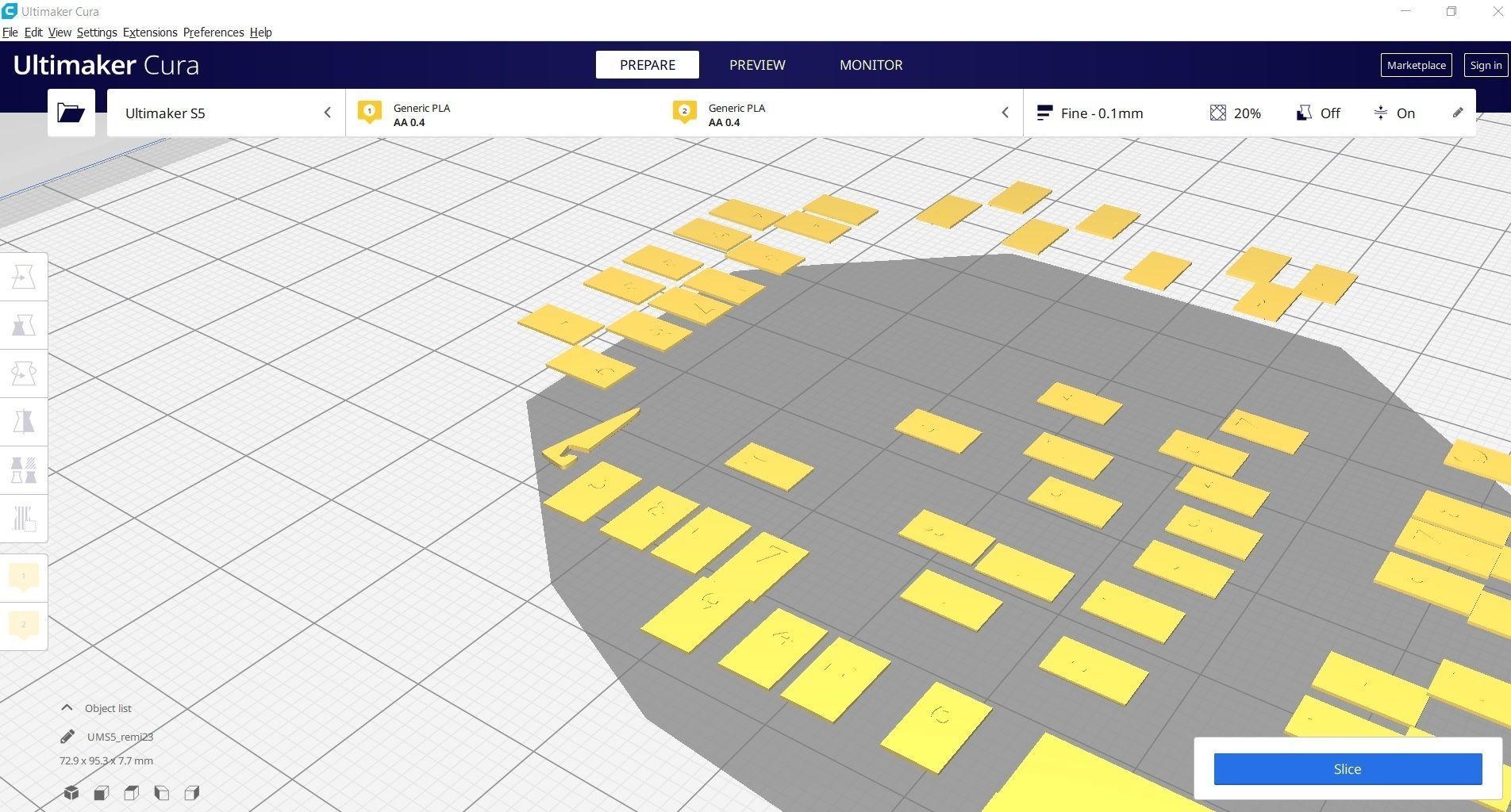 Remi game Low-poly 3D model_9