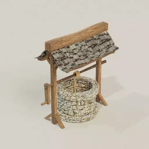 Wiching Well Free 3D model