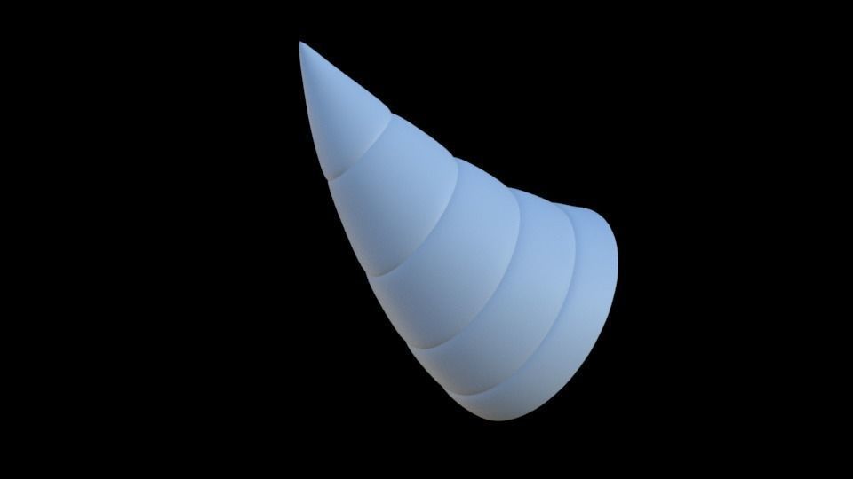 Eri horn - My hero academia 3D print model_11