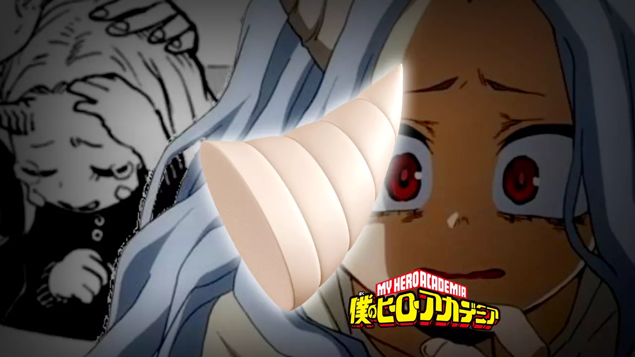 Eri horn - My hero academia 3D print model_0