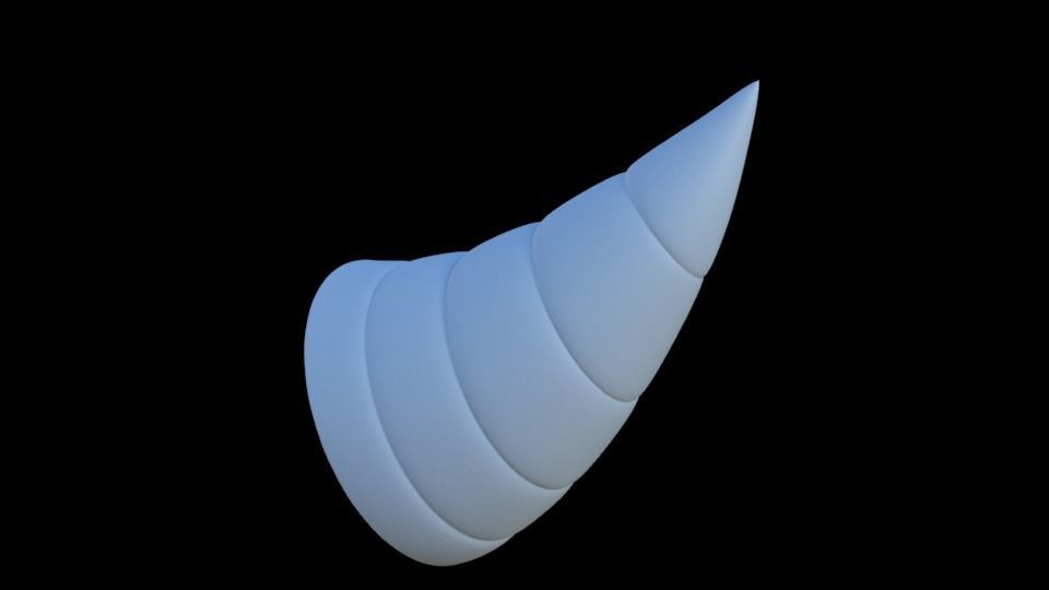 Eri horn - My hero academia 3D print model_6