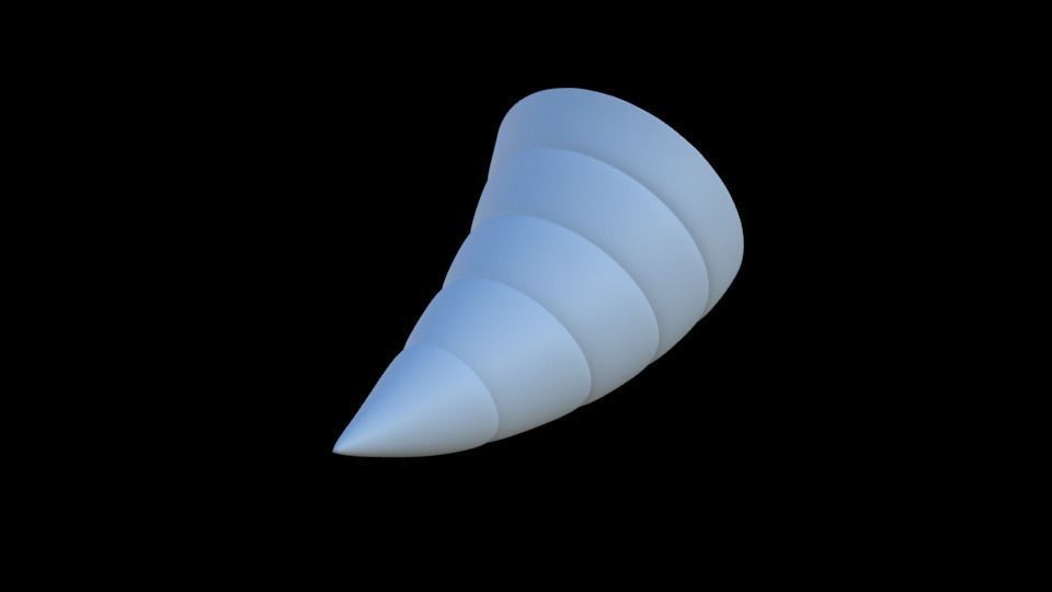 Eri horn - My hero academia 3D print model_10