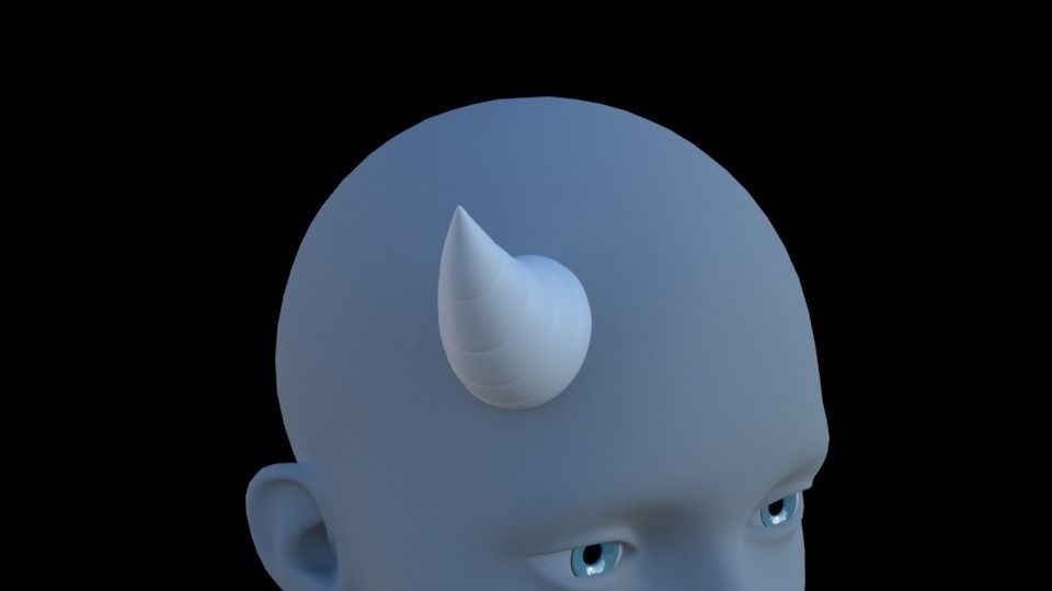 Eri horn - My hero academia 3D print model_4