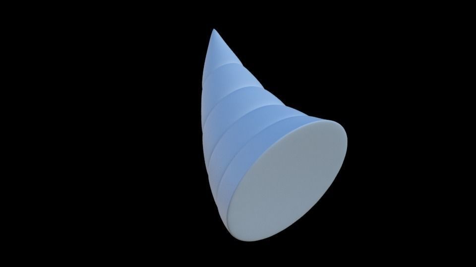 Eri horn - My hero academia 3D print model_12