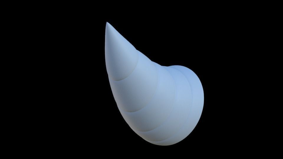 Eri horn - My hero academia 3D print model_5