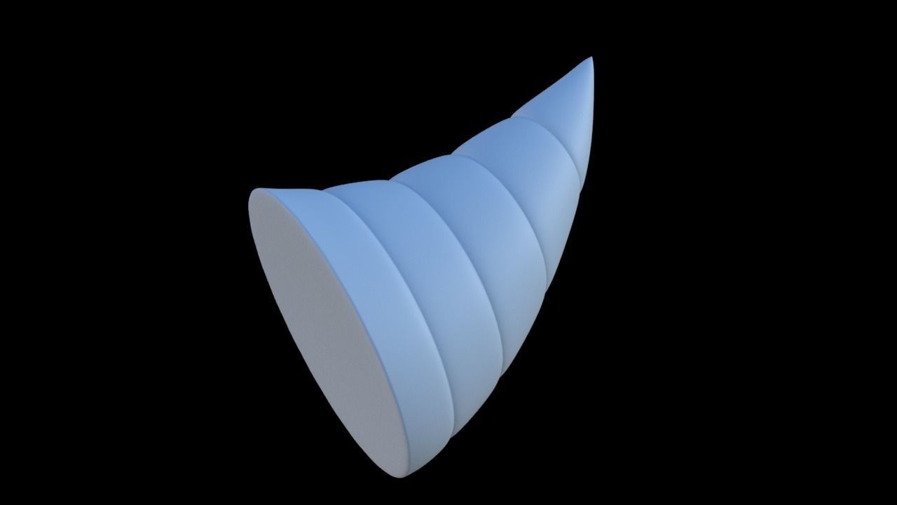 Eri horn - My hero academia 3D print model_24