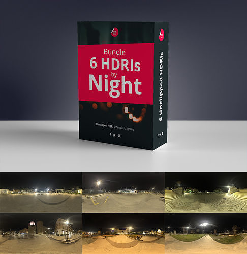 HDRIs - Night Package Texture