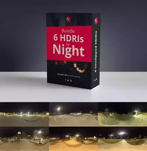 HDRIs - Night Package Texture