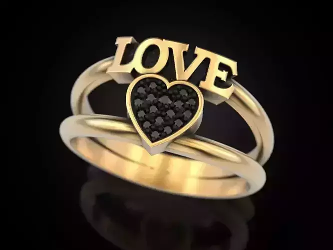 Love Heart Ring