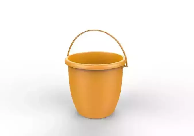 Bucket 3d model for 3d printing 3D print model