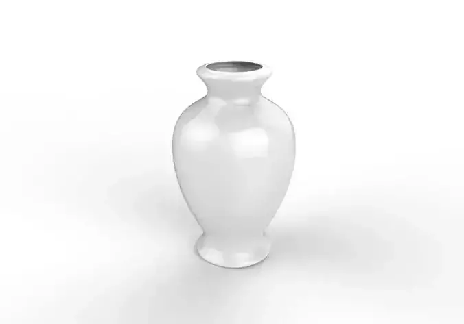 Flower vase 3d model for 3d printing 3D print model