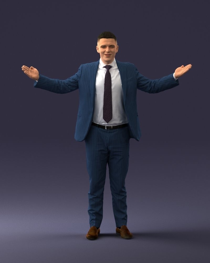 Happy person 1016 3D Print Ready