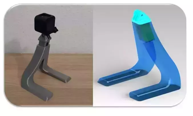 SUPPORT CAMARA  3D print model