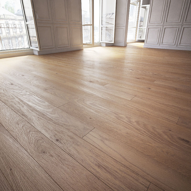 Floor WITHOUT PLUGINS 3D model_3