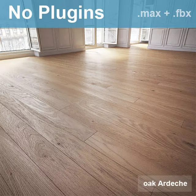 Floor WITHOUT PLUGINS 3D model_0