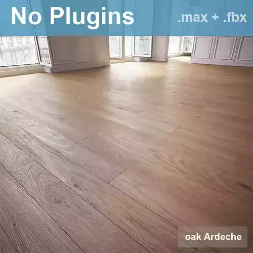Floor WITHOUT PLUGINS 3D model