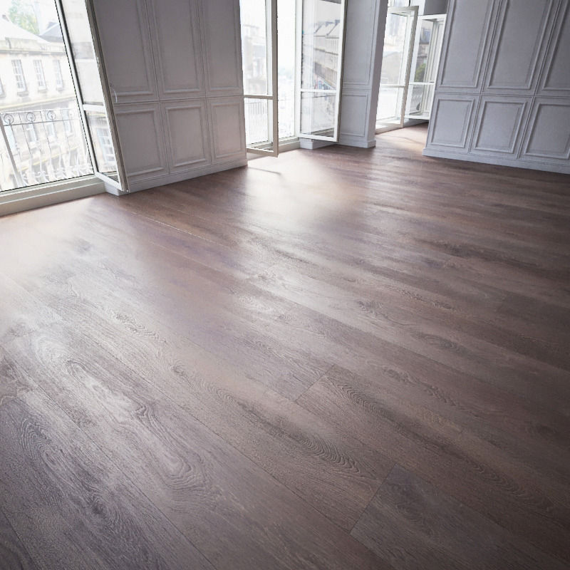 Floor WITHOUT PLUGINS 3D model_2