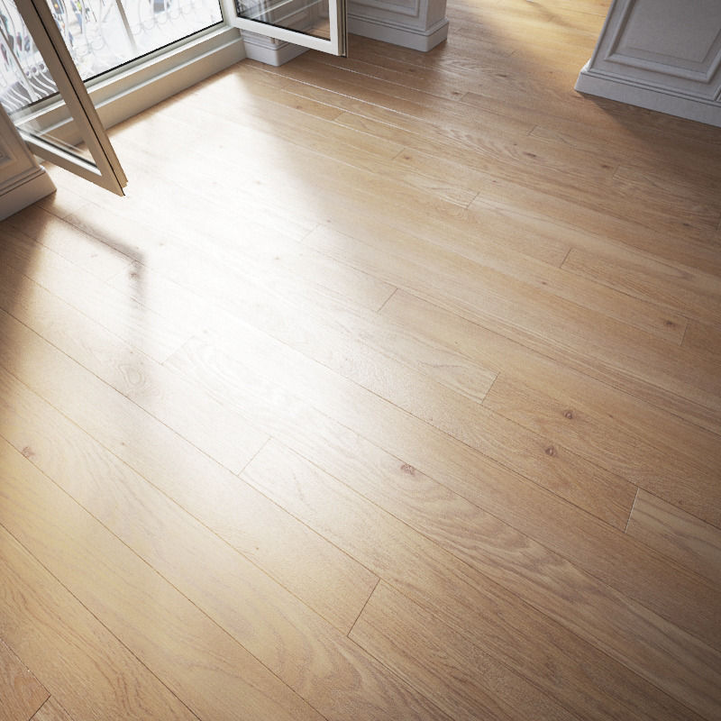 Floor WITHOUT PLUGINS 3D model_4