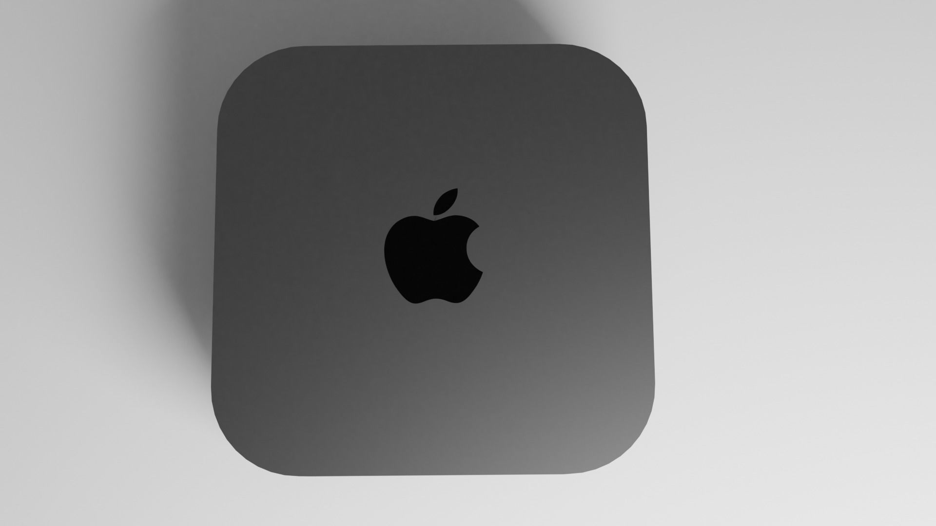 Mac Mini 3D model_3