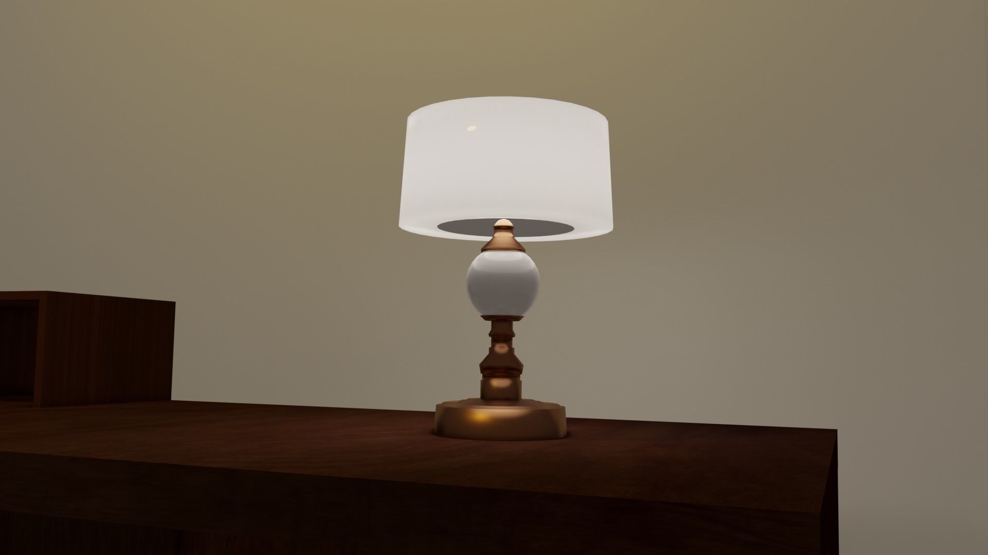 Cool lamp 3D model_3
