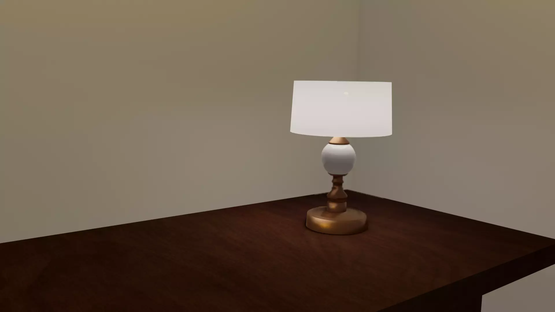 Cool lamp 3D model_0