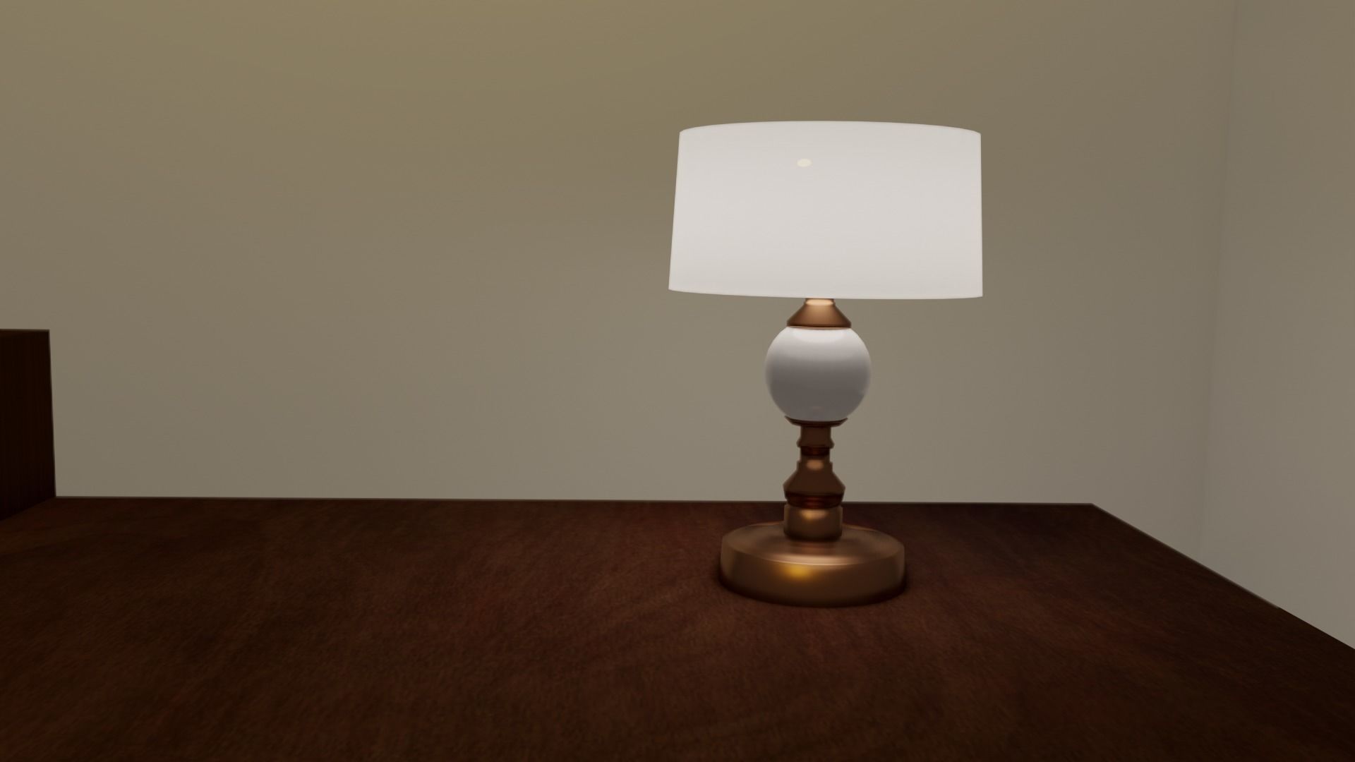Cool lamp 3D model_2