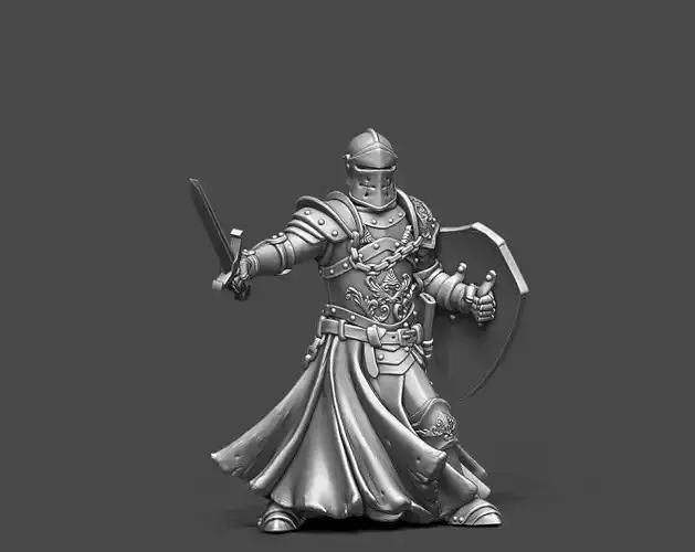 Knight version 2 - 35mm scale