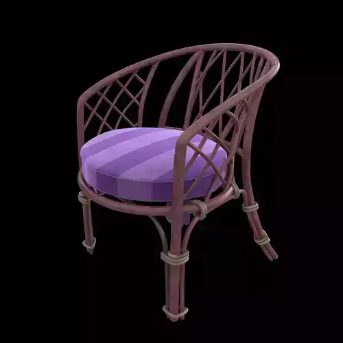 wicker chair