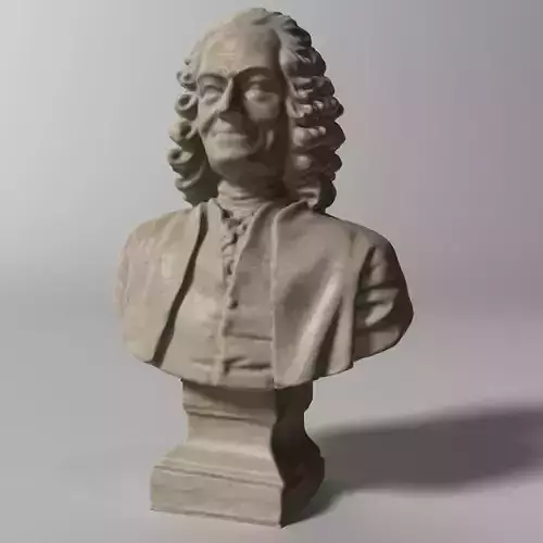 Voltaire Bust 3D model