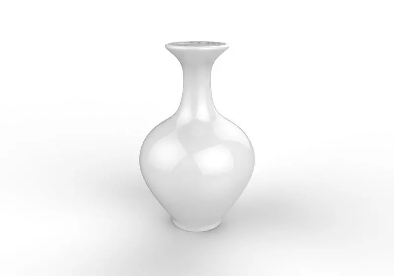 Flower vase 3d model for 3d printing 3D print model