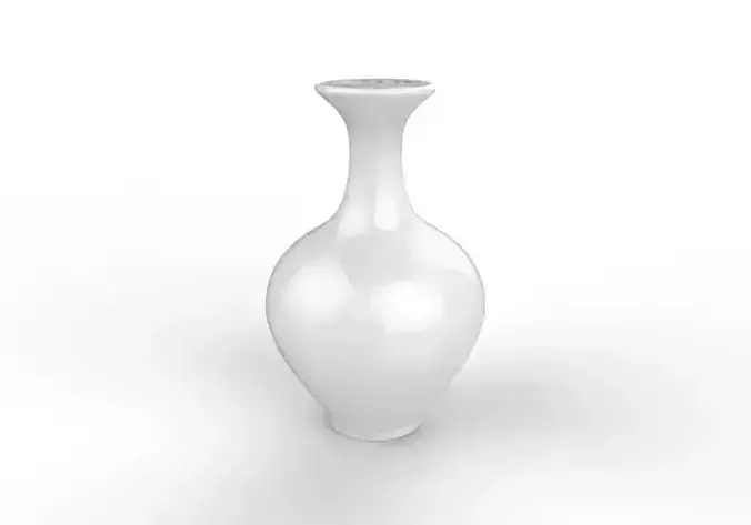 Flower vase 3d model for 3d printing