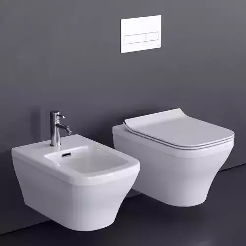  Noken Forma Wall-Hung WC