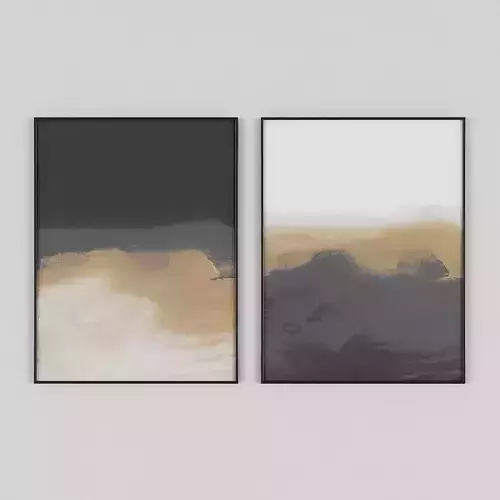 Abstract art 13 Low-poly 3D model