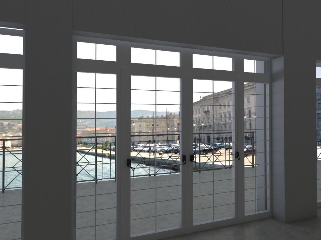 Hall 22 3D model_10