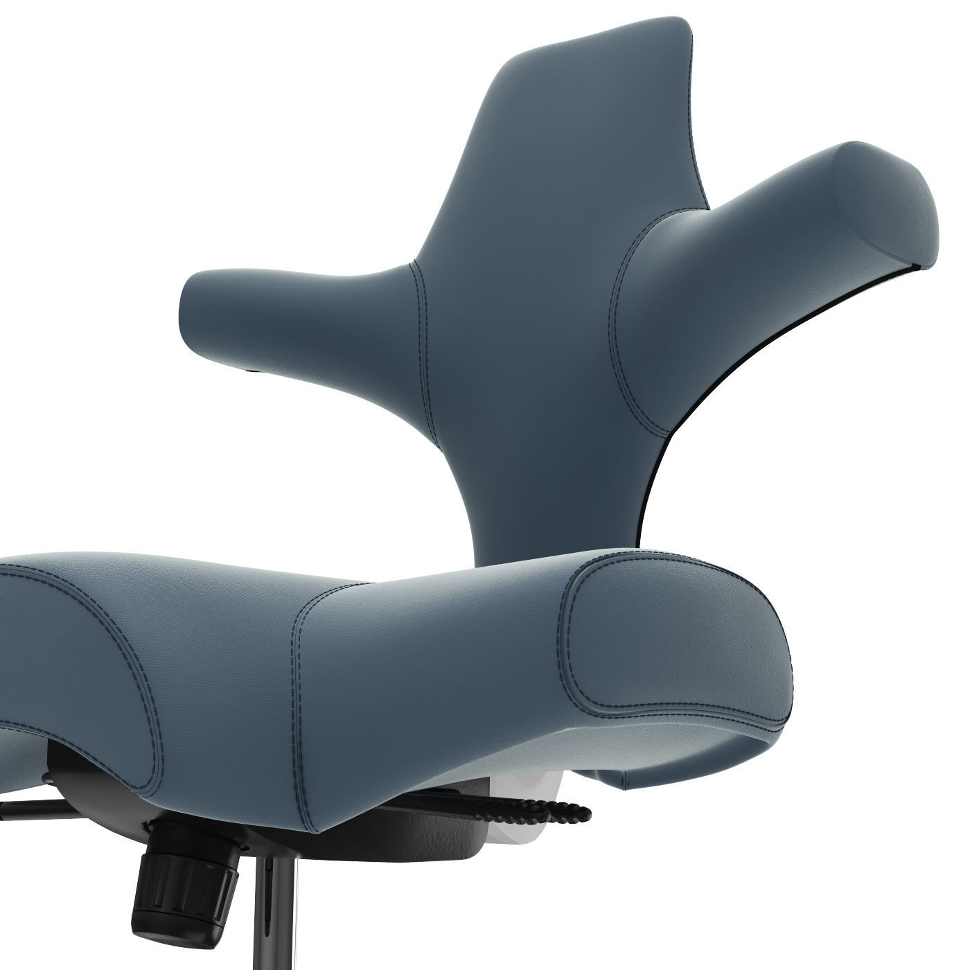 Armchair HAG CAPISCO 8106 3D model_3