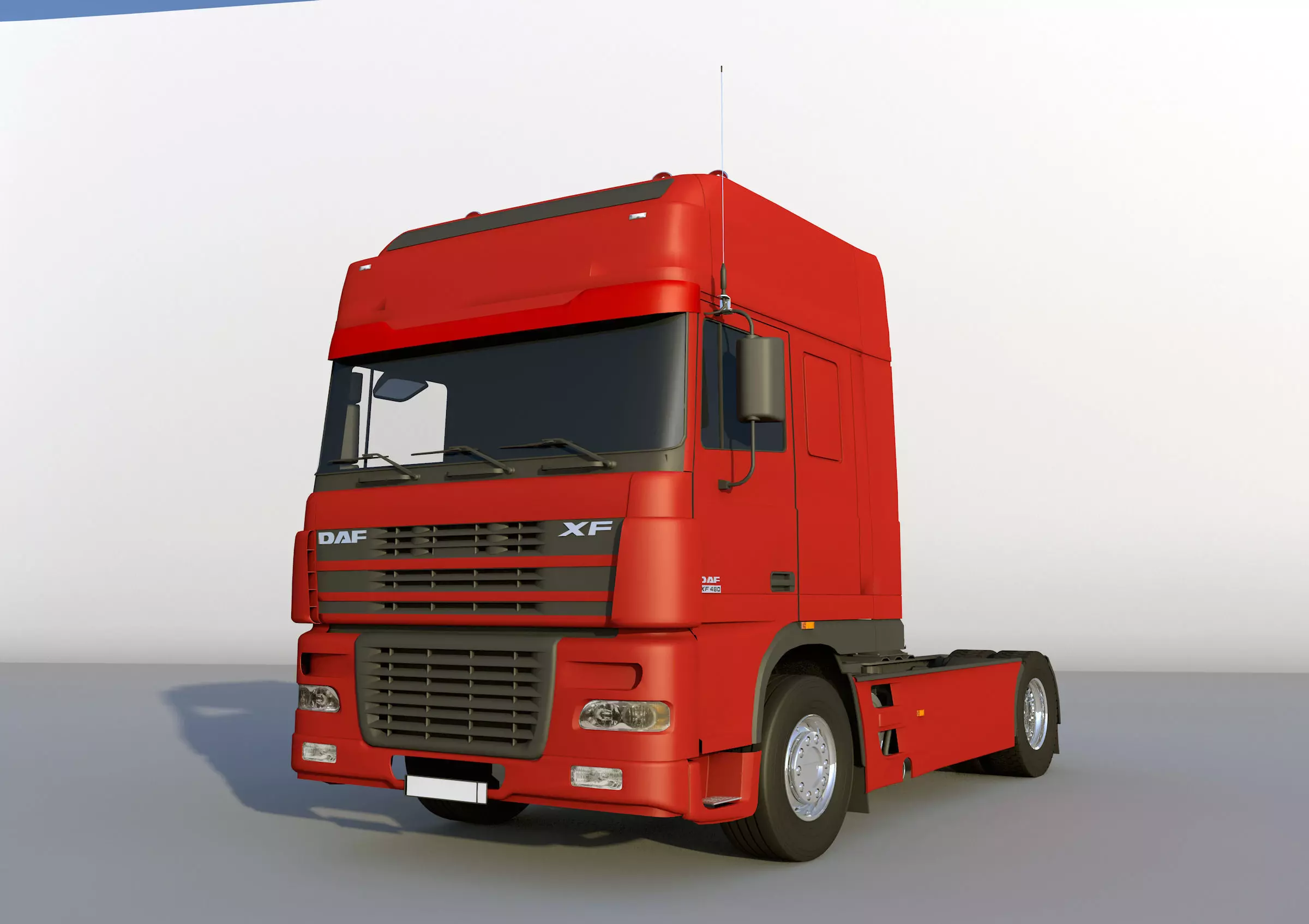 daf xf 480 3D model
