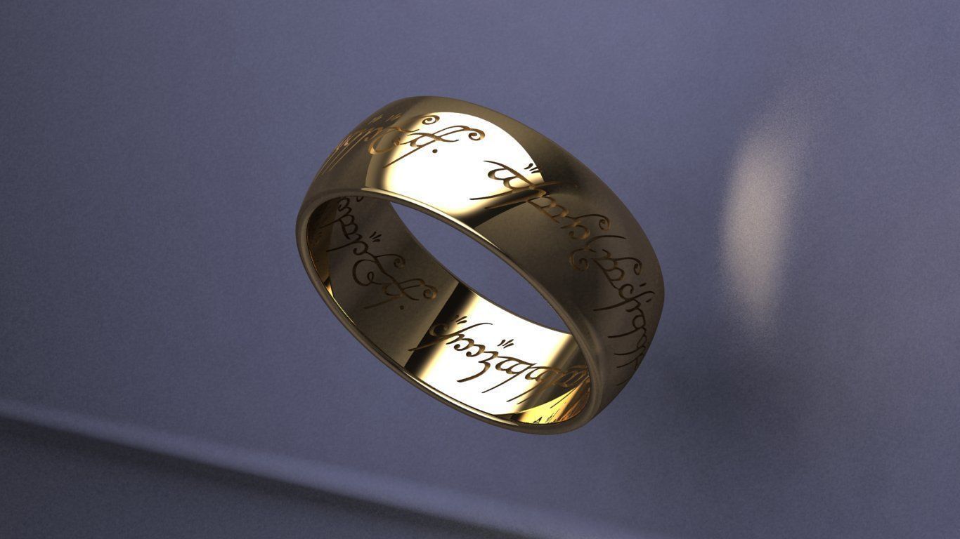 The Lord of the Rings 3D model_4