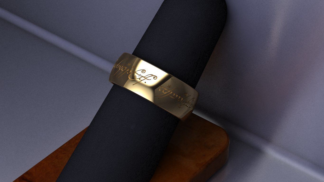 The Lord of the Rings 3D model_3