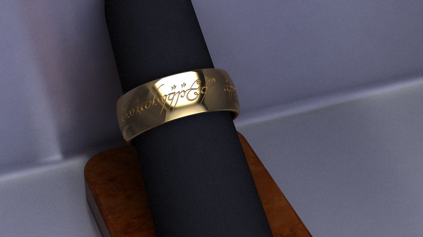 The Lord of the Rings 3D model_2