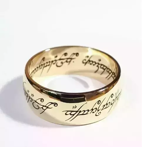 The Lord of the Rings 3D model