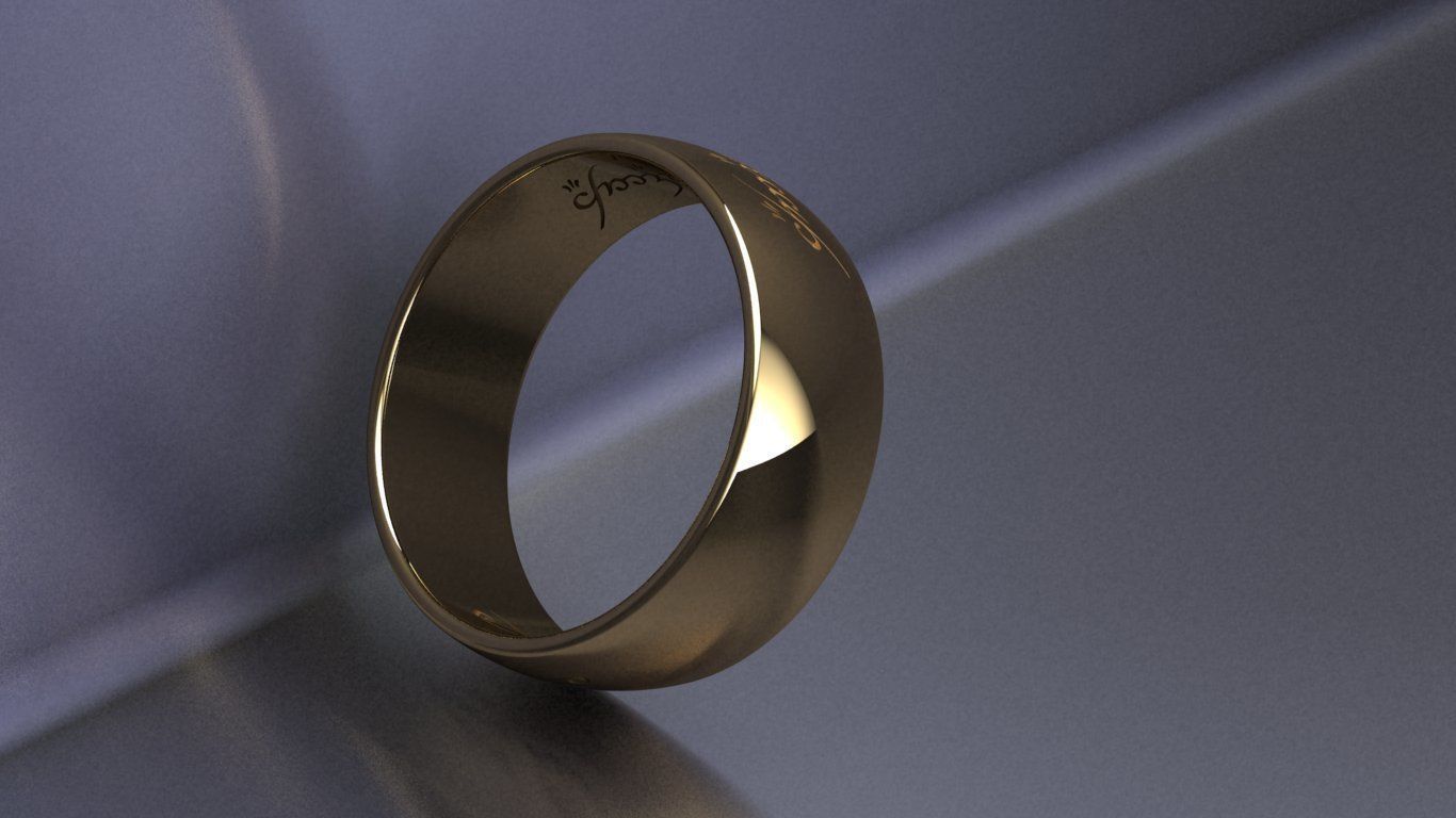 The Lord of the Rings 3D model_5