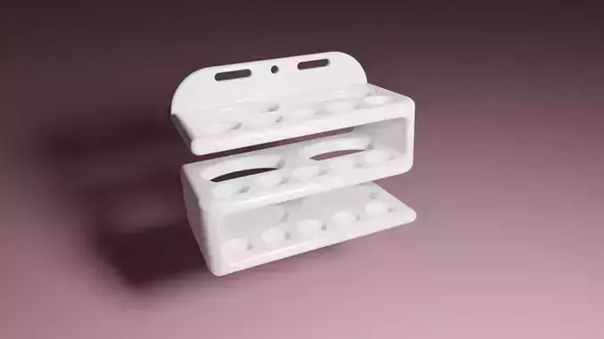 Toothbrush holder