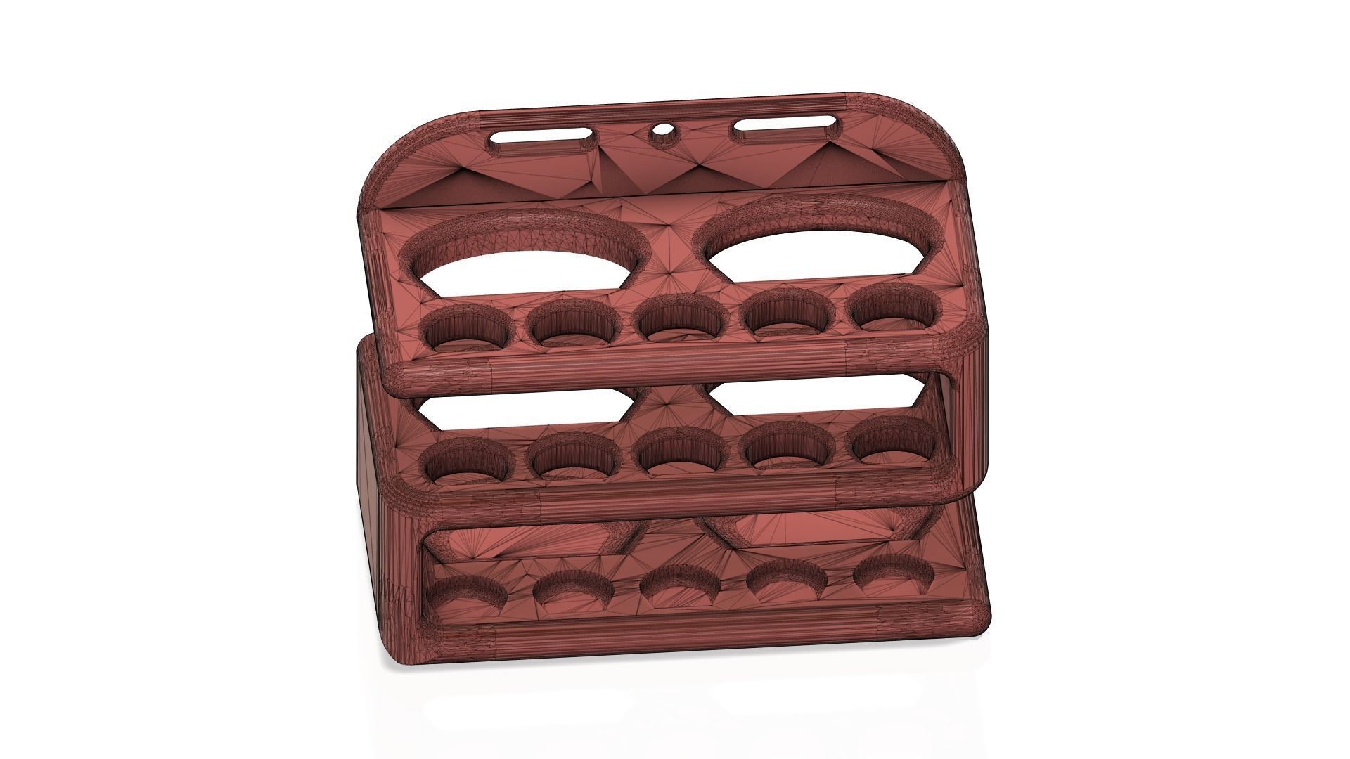 Toothbrush holder 3D print model_15