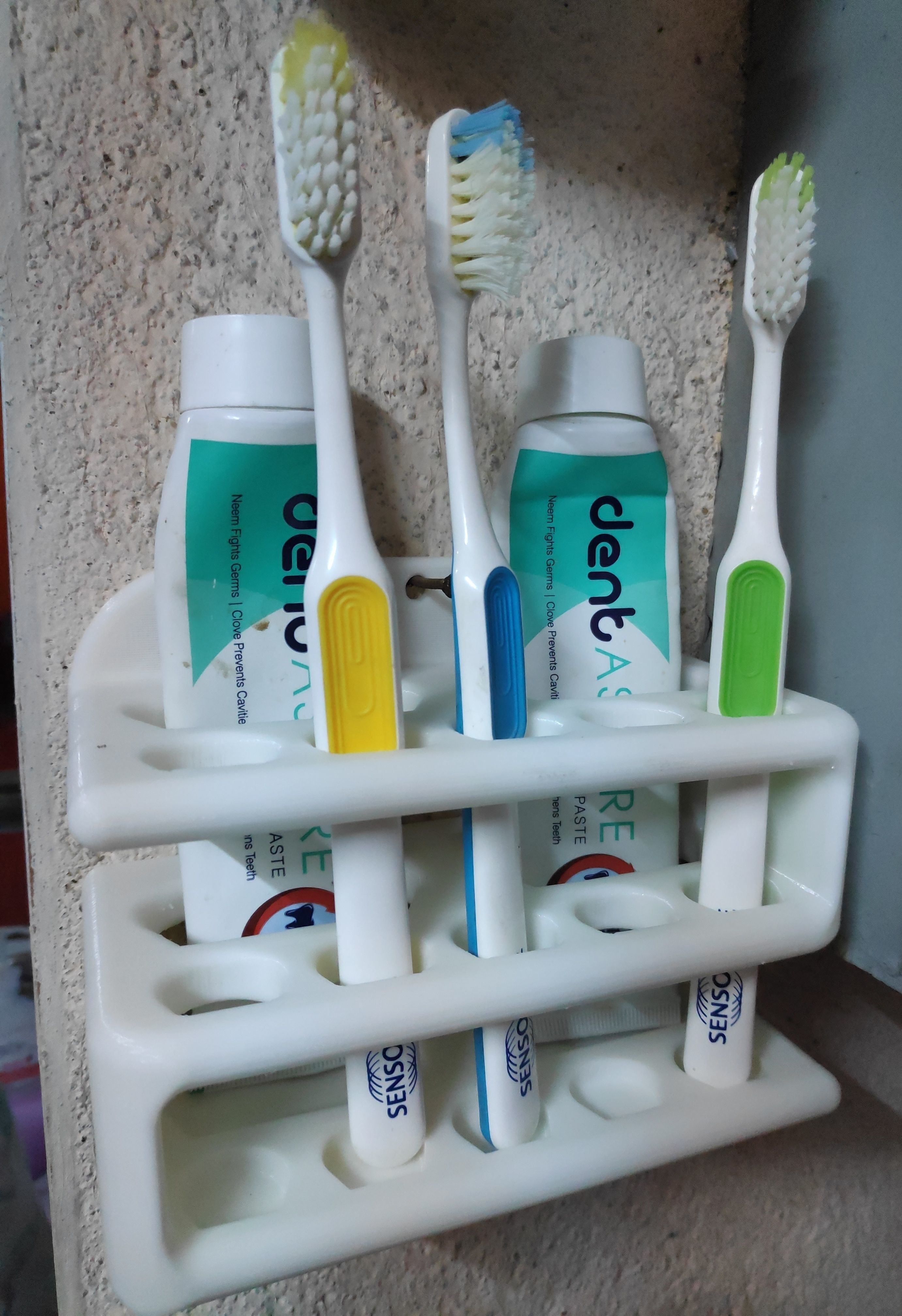 Toothbrush holder 3D print model_8