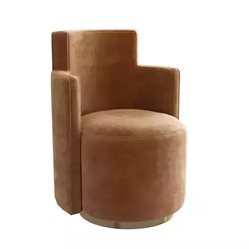 Andree Putman Armchair for Wasserturm Hotel 1990